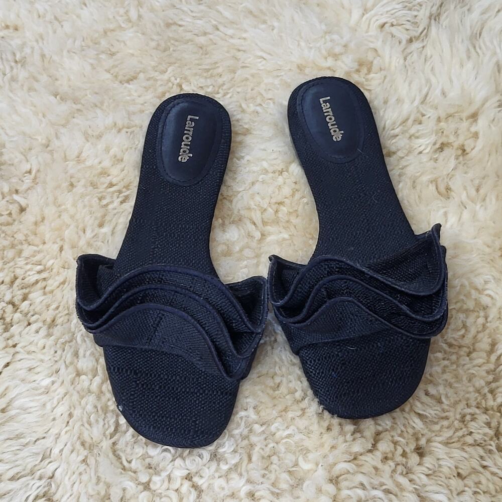 Elegant Black Women's Sandals